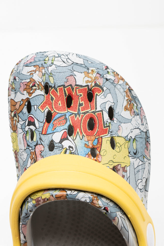 Tom & Jerry Clog Grey (4)