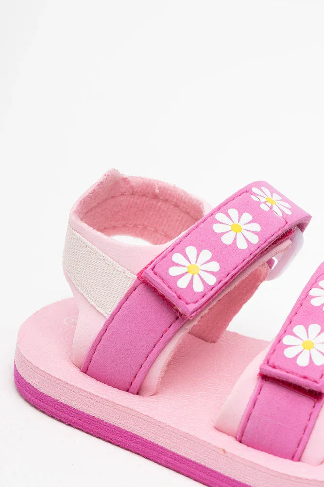 Light pink tevas sales