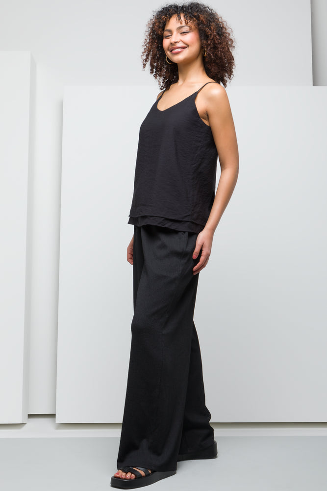 Adjustable Cami Black