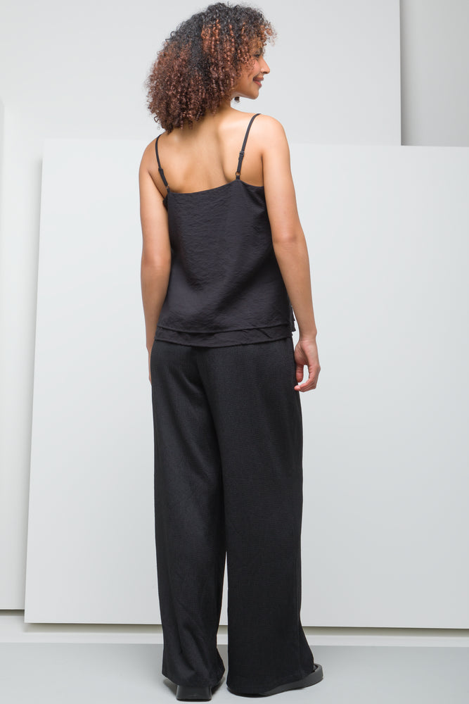 Adjustable Cami Black (2)
