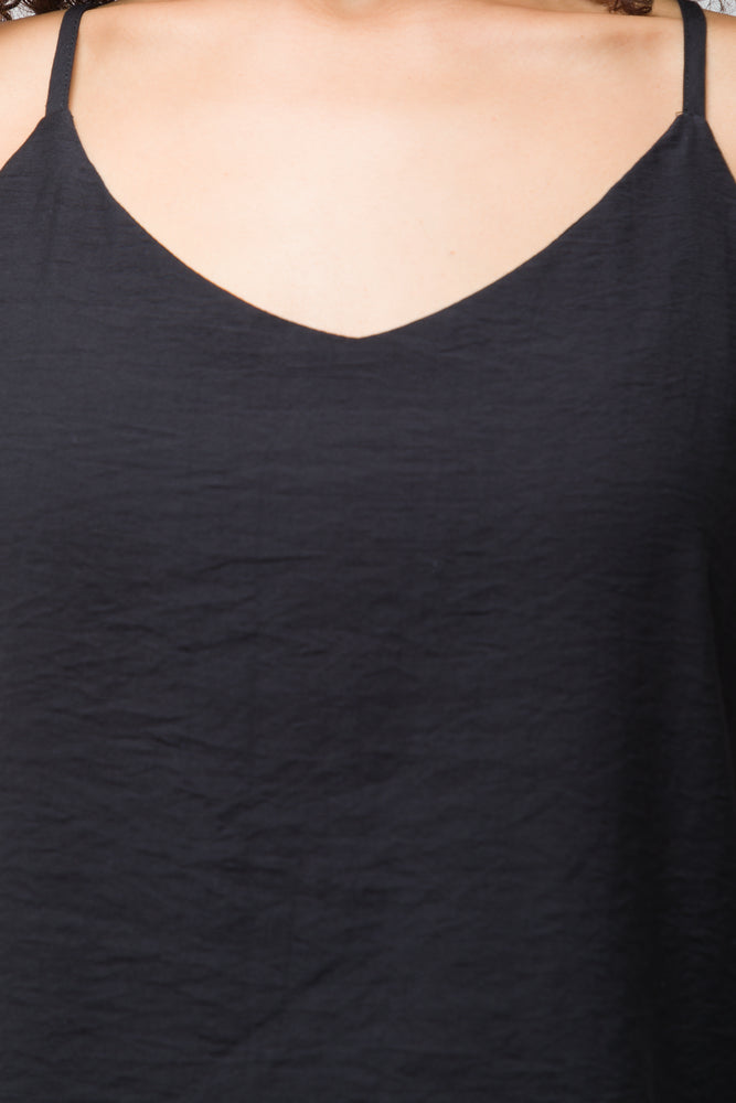 Adjustable Cami Black (3)