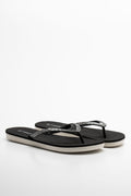 Diamante Flip Flop Black