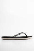 Diamante Flip Flop Black (1)