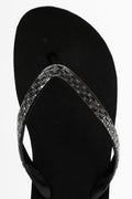Diamante Flip Flop Black (4)