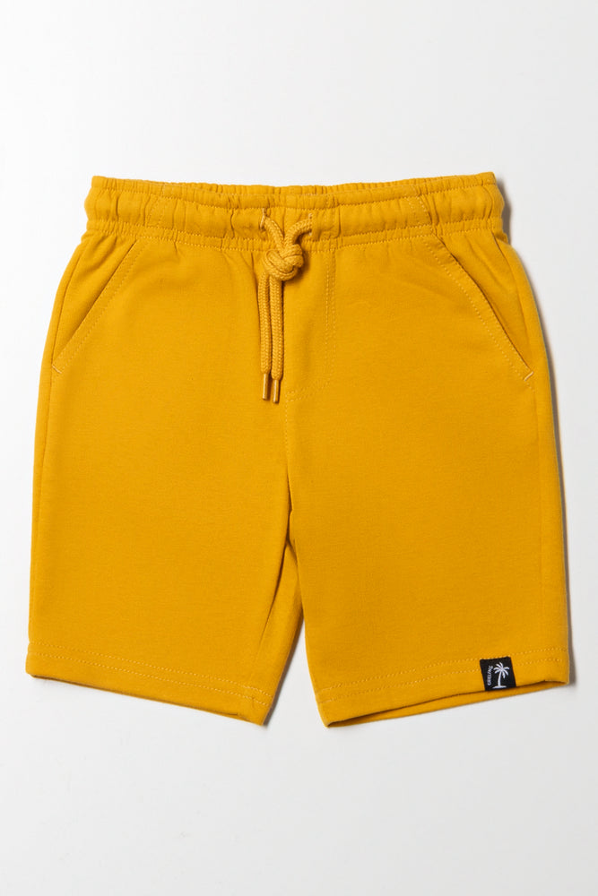 Knit Shorts Blue