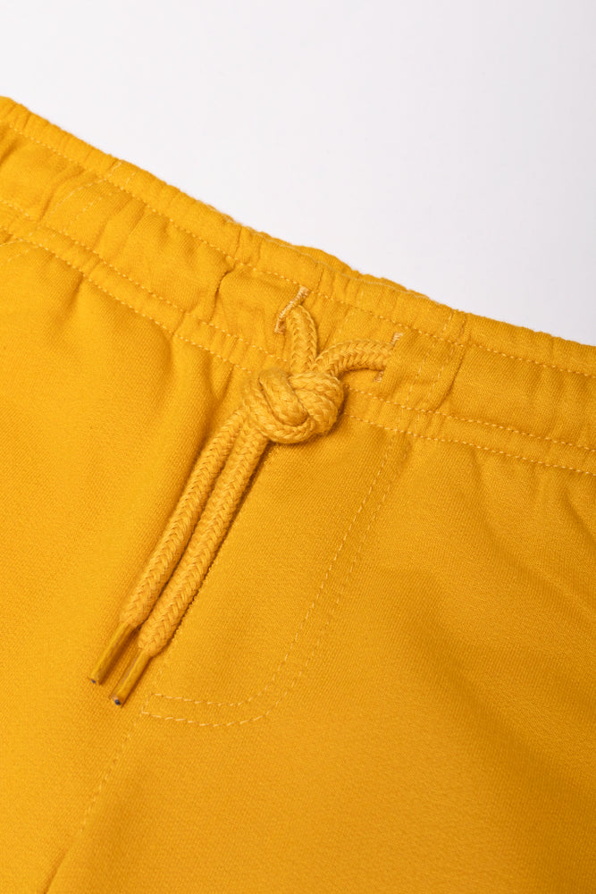 Knit Shorts Blue