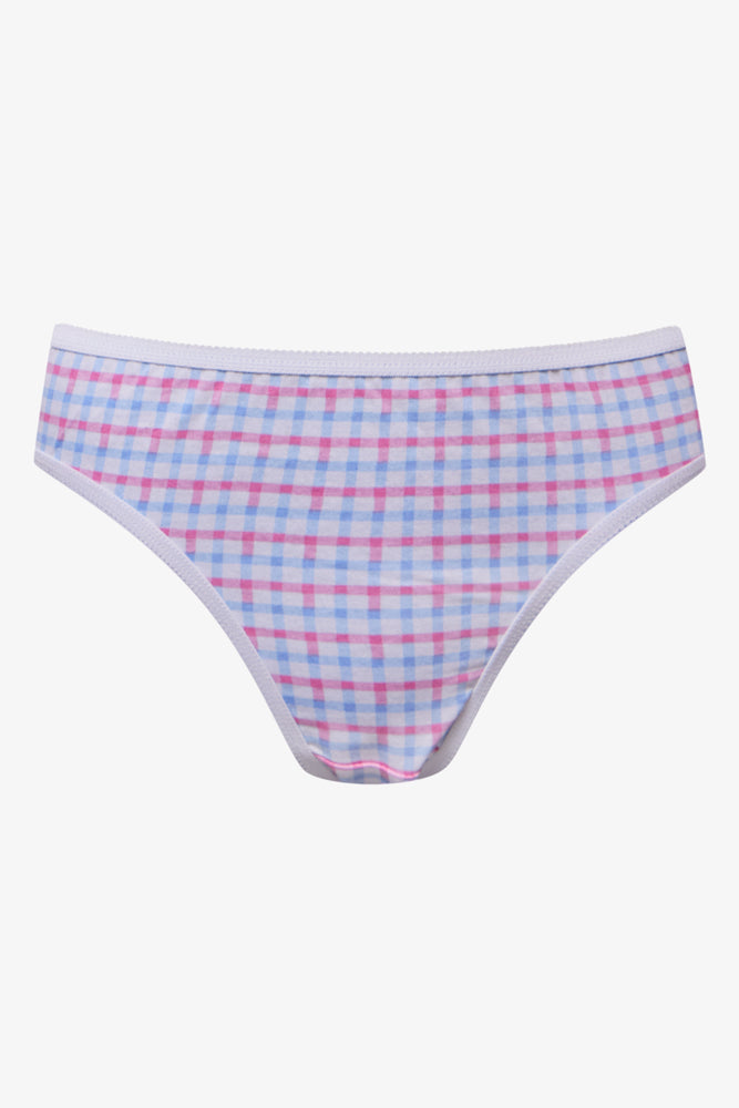 3 Pack Bikini Panties Black, Grey And Pink (7)