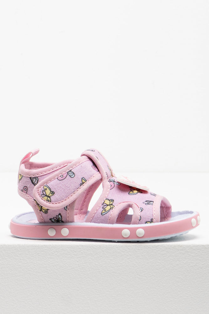 Butterfly Sandal Pink