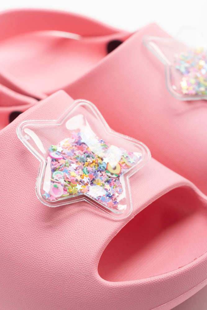 Glitter Star Slide Pink (2)