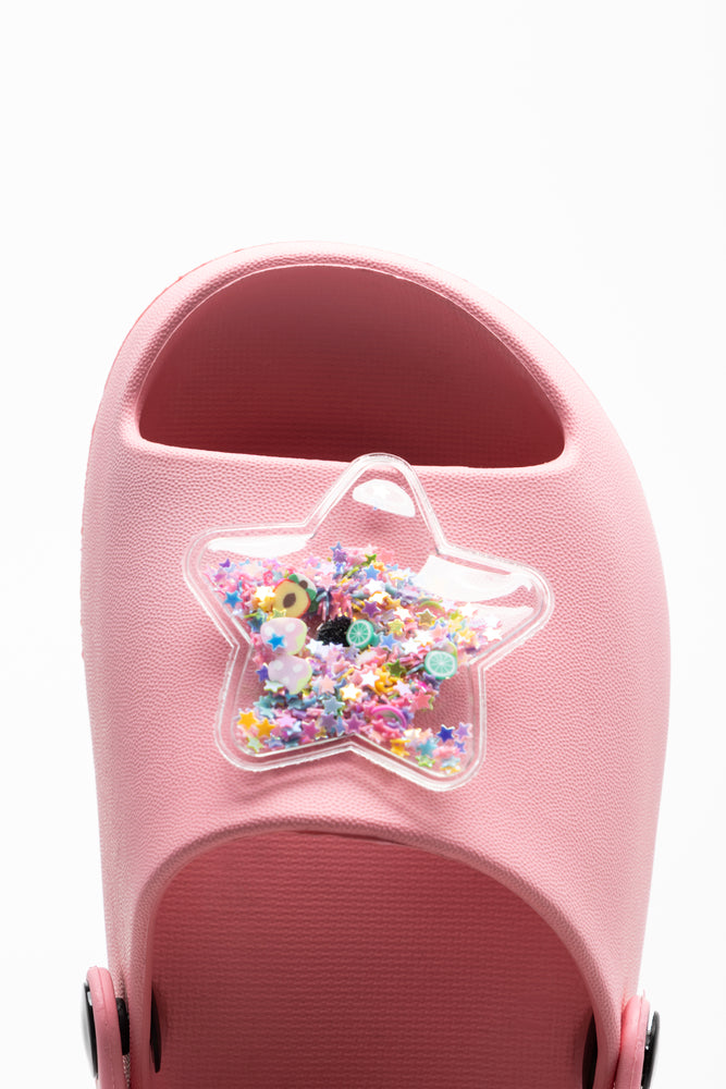 Glitter Star Slide Pink (4)