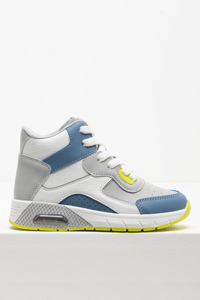 High Top Sneaker White