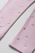 Glitter Leggings Light Pink (1)
