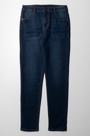 Skinny Denim Jeans Grey