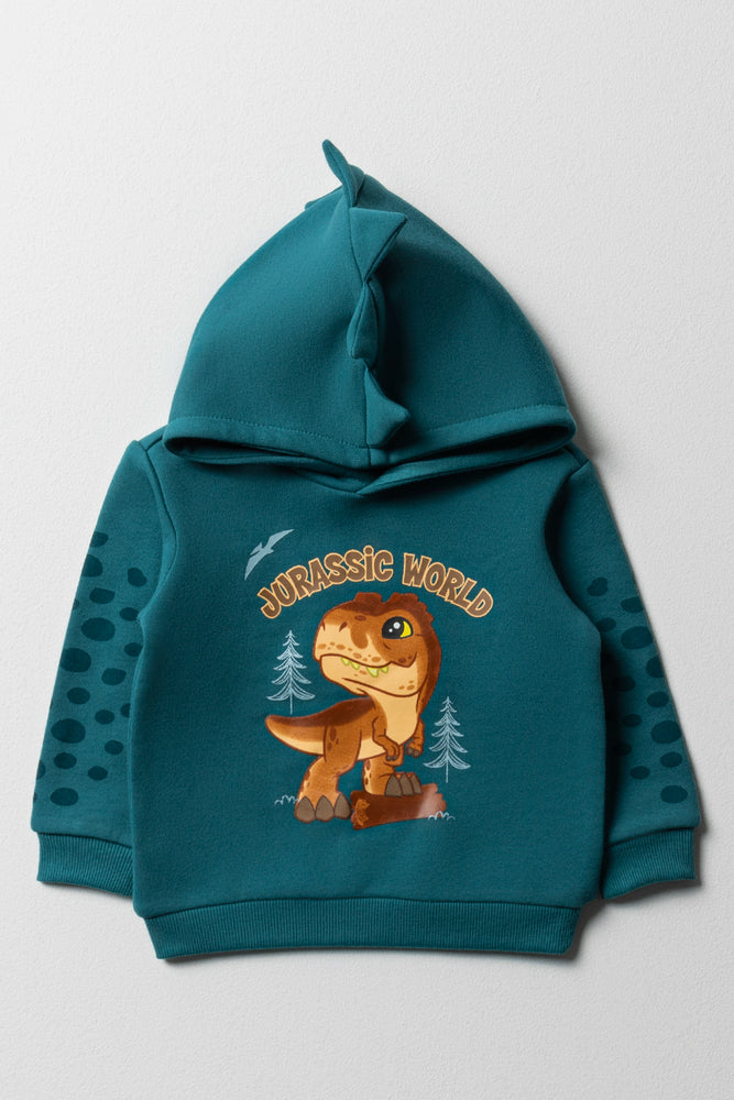 Jurassic World Hoodie Teal