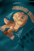 Jurassic World Hoodie Teal (2)