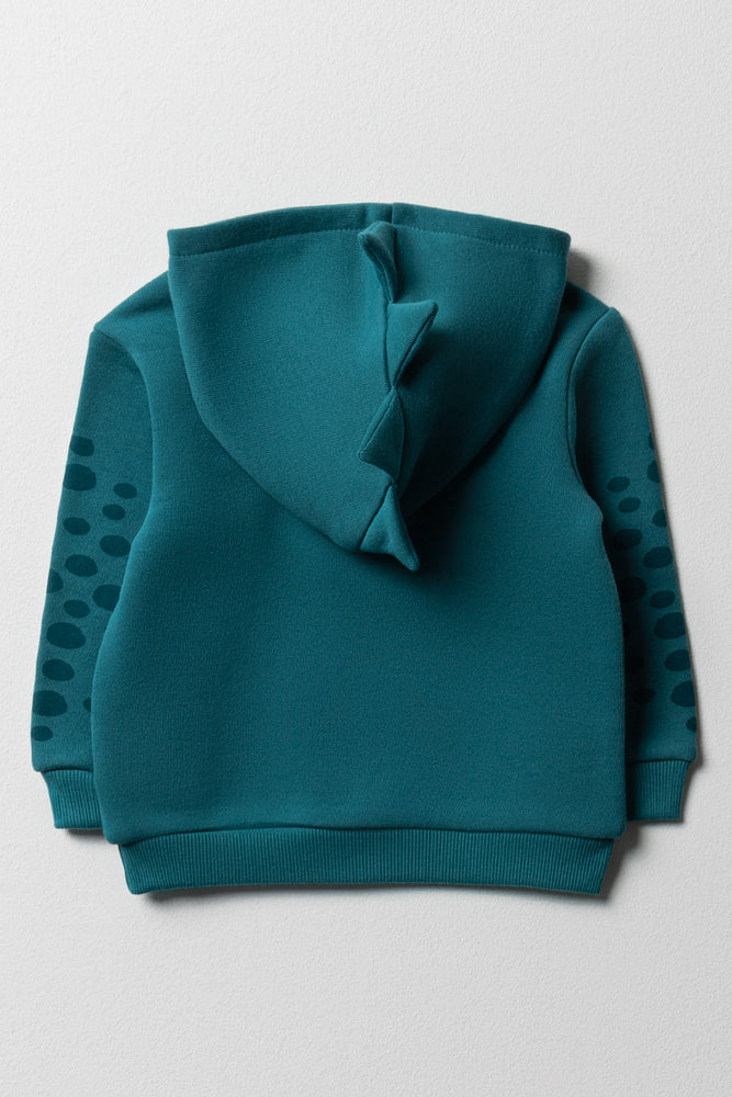 Jurassic World Hoodie Teal (3)