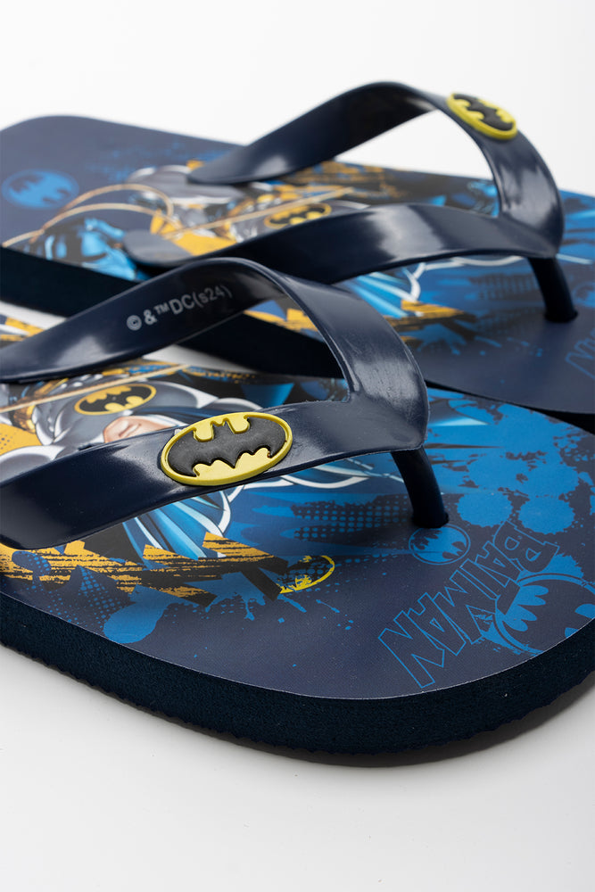 Batman Flip Flop Navy (2)