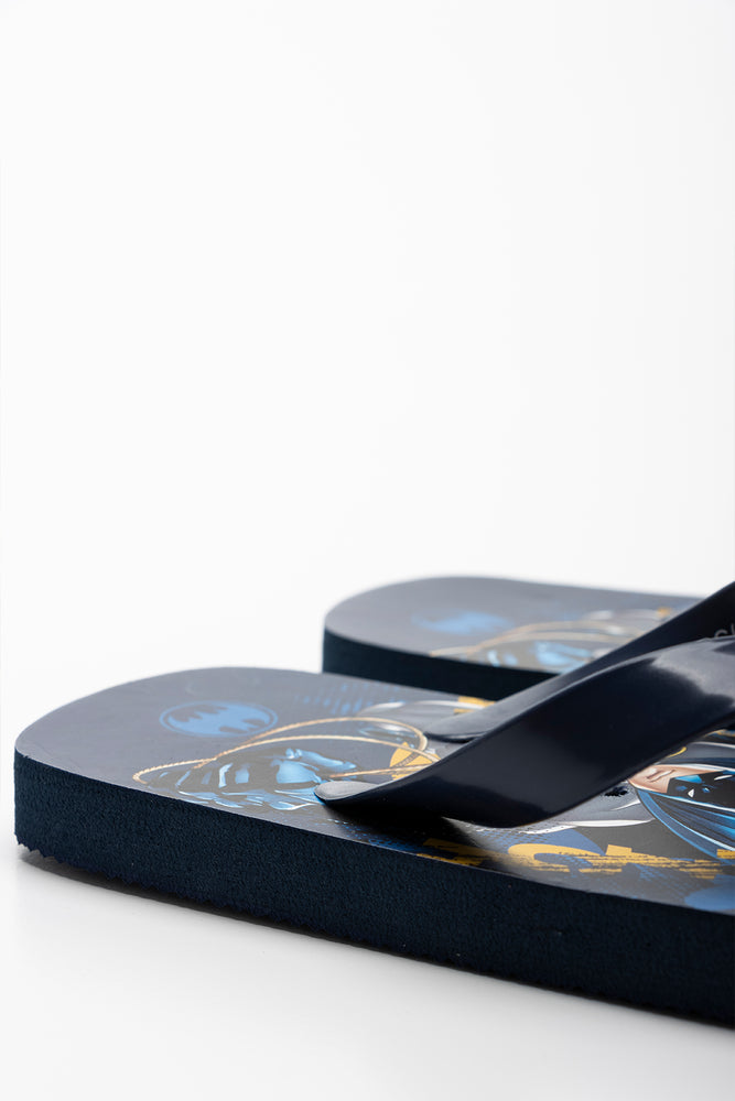 Batman Flip Flop Navy (3)