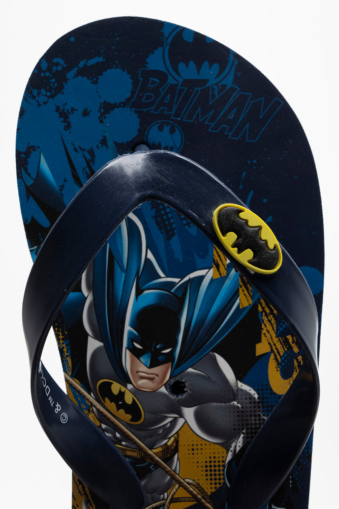 Batman Flip Flop Navy (4)