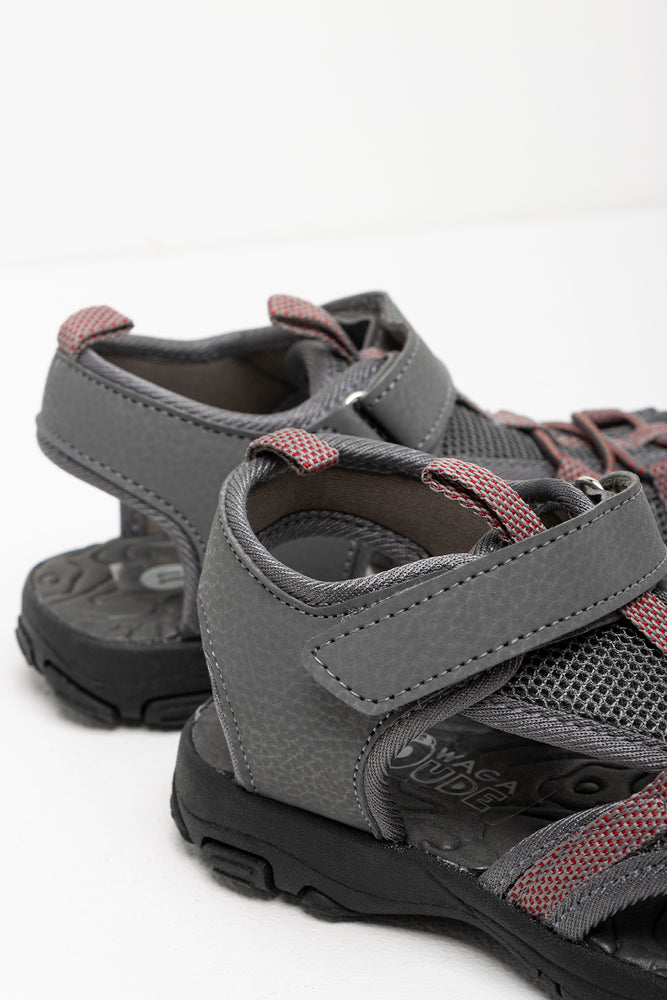Adventure Sandal Dark Grey (3)
