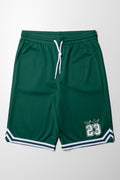 Basketball Knit Shorts Green