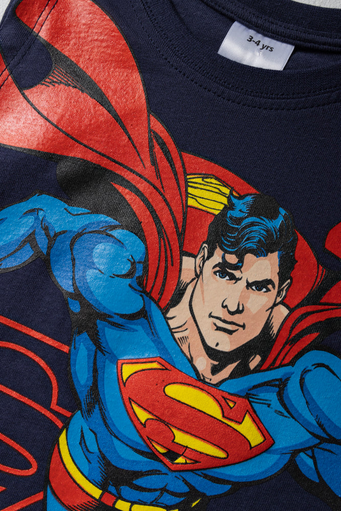 Superman sleeveless t shirt outlet