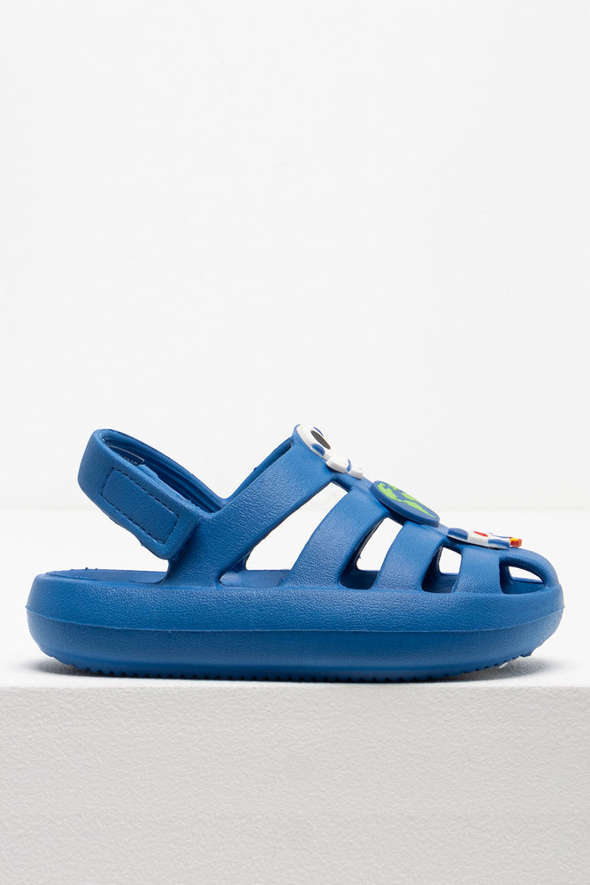 Caged Sandal Blue