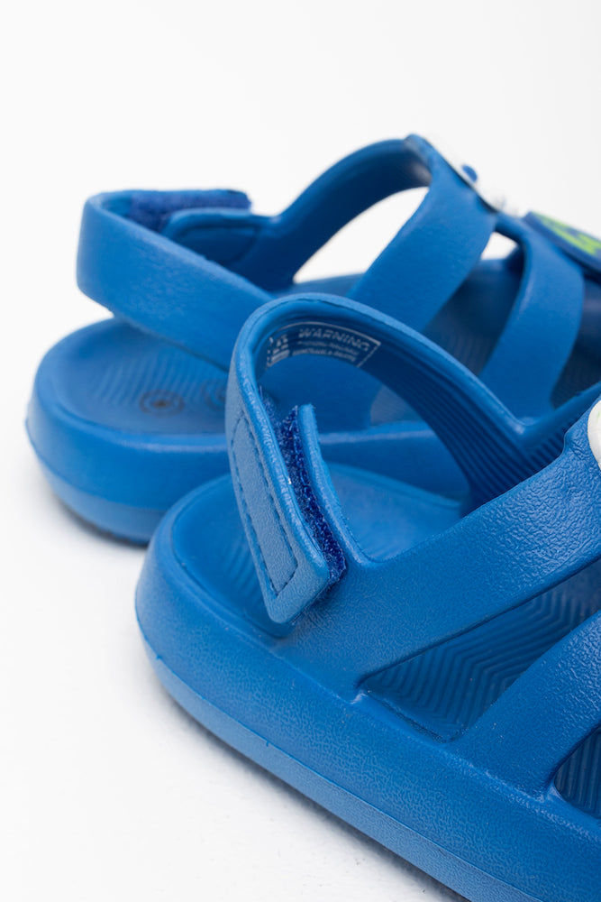 Caged Sandal Blue (3)