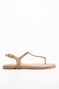 Diamante Thong Sandal Natural (1)