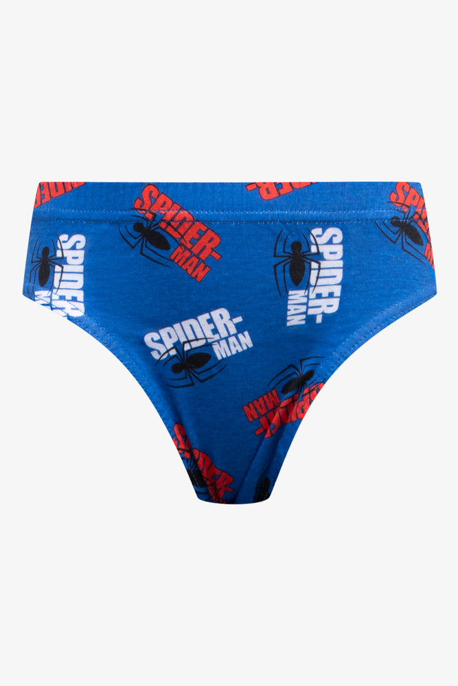 Spider-Man 3 Pack Briefs Blue & Red (1)