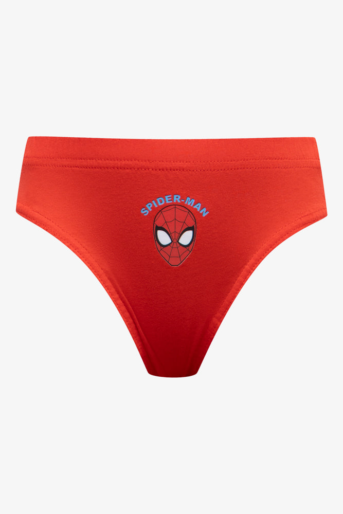 Spider-Man 3 Pack Briefs Blue & Red (3)