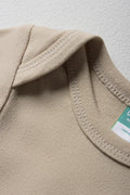 Short Sleeve Body-Vest Natural (1)