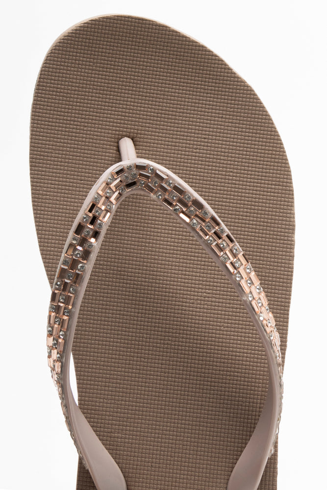 Diamante Flip Flop Pink Sandals Flipflops Ackermans