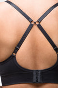 Seam-Free Bralette Black (3)
