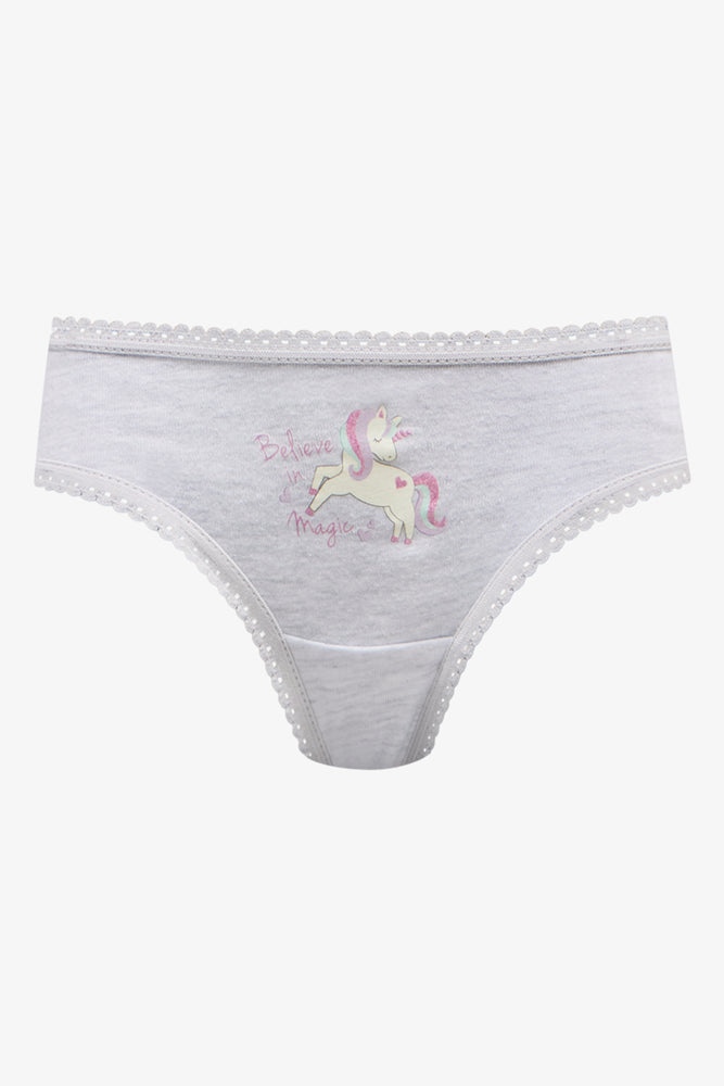 7 Pack Unicorn Bikini Panties Multi (3)