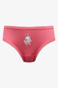 7 Pack Unicorn Bikini Panties Multi (7)