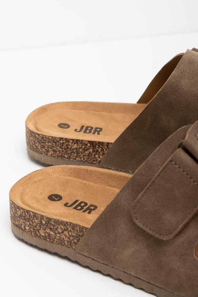 Double Strap Sandal Brown (3)