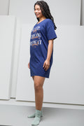 Sleep-Shirt Navy (1)