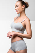 Seam-Free Multiway Bra Grey (1)
