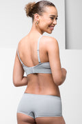 Seam-Free Multiway Bra Grey (2)