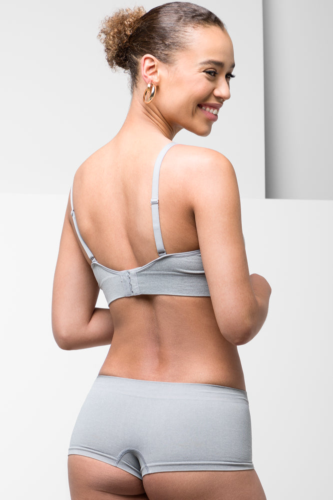 Seam-Free Multiway Bra Grey (2)