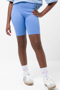 Seamless Cycle Shorts Blue (1)