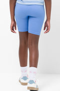 Seamless Cycle Shorts Blue (2)