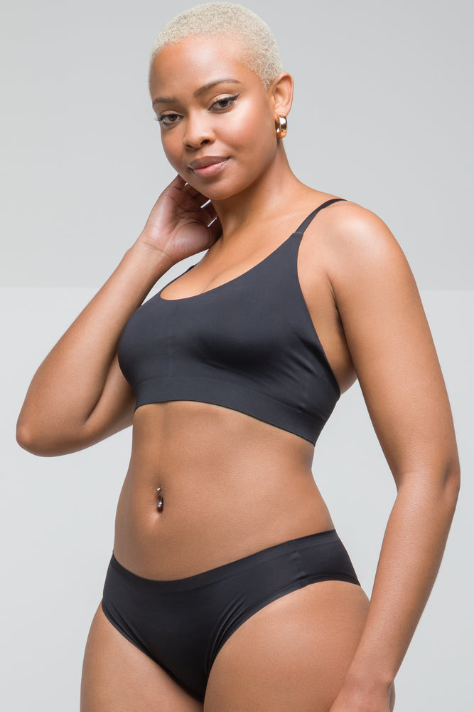Bonded Bralette Black (1)