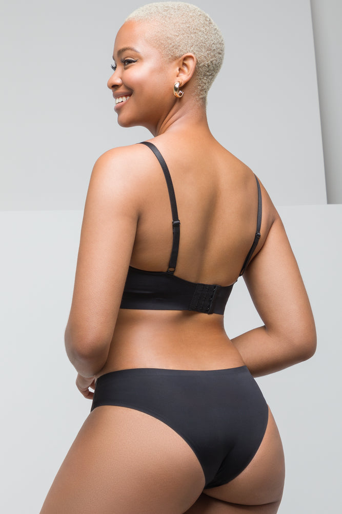 Bonded Bralette Black (2)