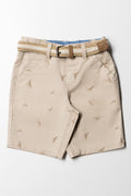 Chino Shorts With Belt