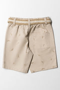 Chino Shorts With Belt (2)
