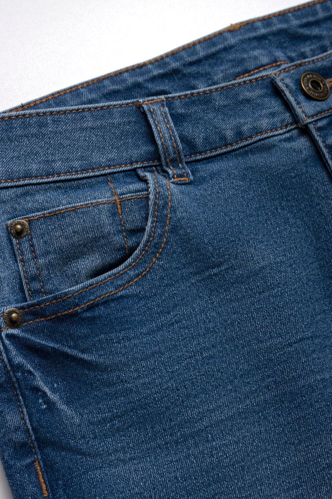 Skinny Denim Jean Blue (1)