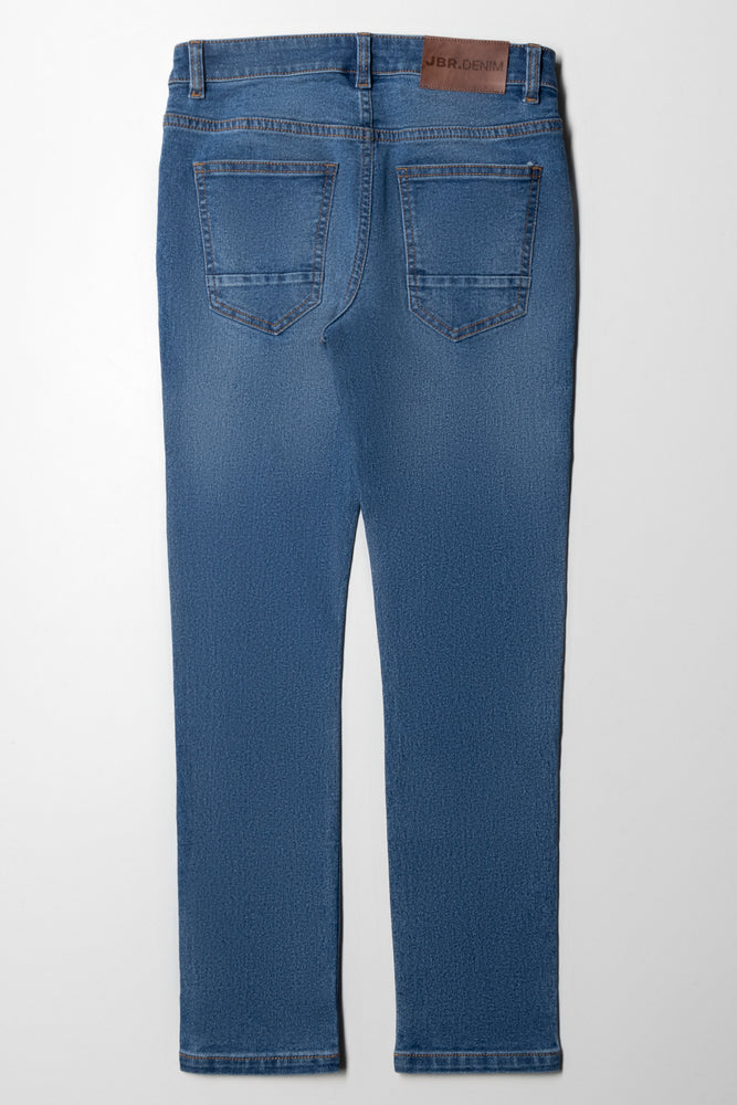 Skinny Denim Jean Blue (3)