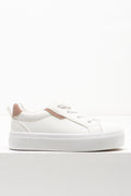 Lace Up Sneaker White (1)